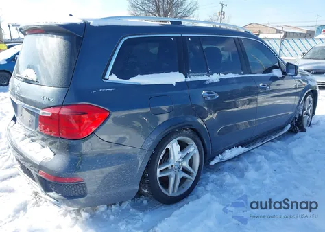 2013 Mercedes-Benz Gl 550 4Matic z USA, uszkodzony, nr VIN 4JGDF7DE7DA261104